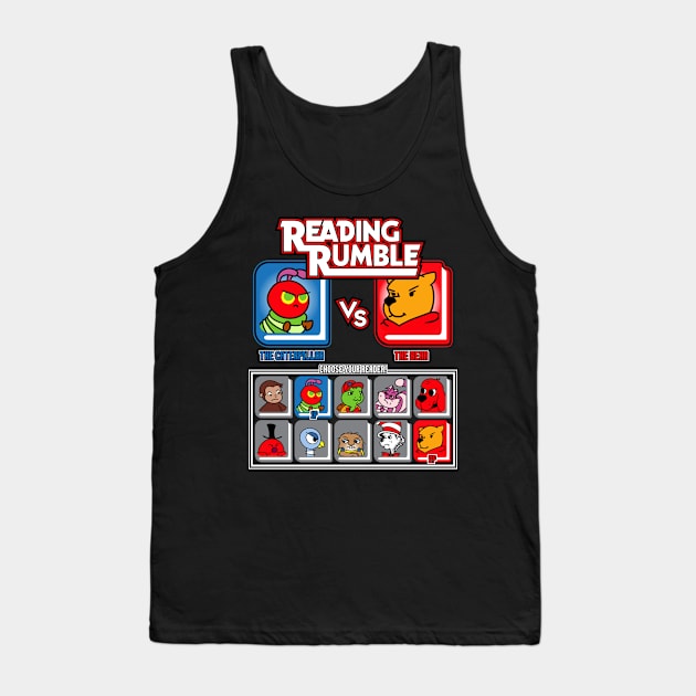 Reading Rumble Tank Top by BignellArt